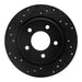 Disc Brake Rotor Dynamic Friction 633-80040L