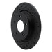 Disc Brake Rotor Dynamic Friction 633-80040L