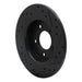 Disc Brake Rotor Dynamic Friction 633-80040L