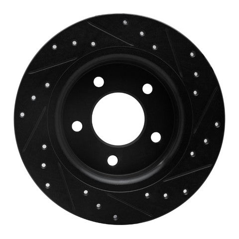 Disc Brake Rotor Dynamic Friction 633-80040L
