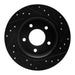 Disc Brake Rotor Dynamic Friction 633-80040L
