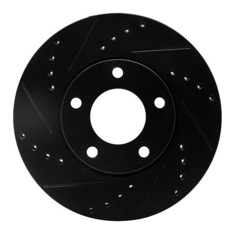 Disc Brake Rotor Dynamic Friction 633-80041L