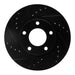 Disc Brake Rotor Dynamic Friction 633-80041L