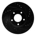 Disc Brake Rotor Dynamic Friction 633-80041L