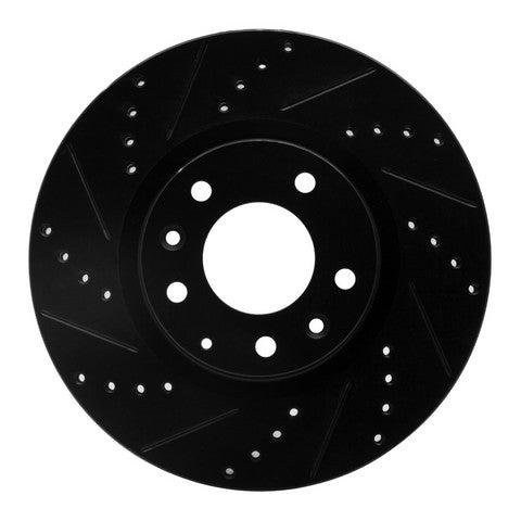 Disc Brake Rotor Dynamic Friction 633-80042L