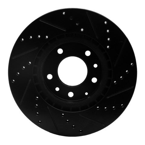 Disc Brake Rotor Dynamic Friction 633-80042L