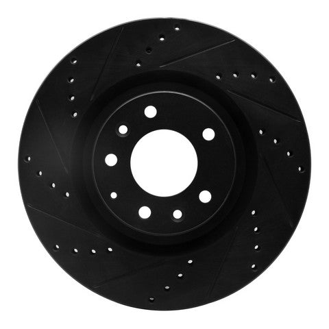 Disc Brake Rotor Dynamic Friction 633-80043L
