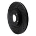 Disc Brake Rotor Dynamic Friction 633-80043L