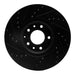 Disc Brake Rotor Dynamic Friction 633-80045R