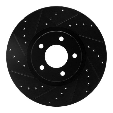 Disc Brake Rotor Dynamic Friction 633-80048L