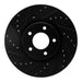 Disc Brake Rotor Dynamic Friction 633-80048L