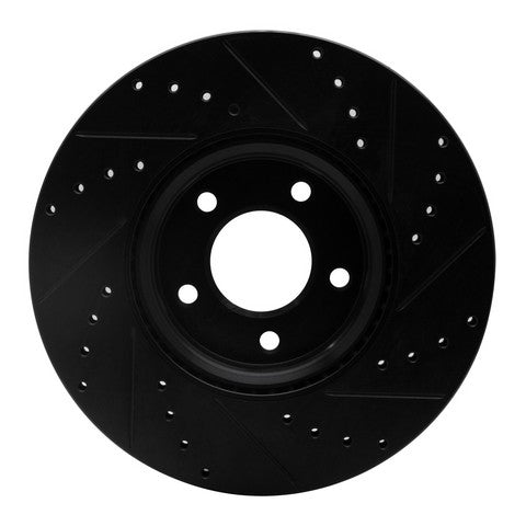 Disc Brake Rotor Dynamic Friction 633-80048L