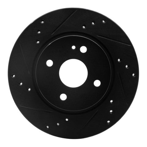 Disc Brake Rotor Dynamic Friction 633-80050L
