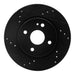 Disc Brake Rotor Dynamic Friction 633-80050L