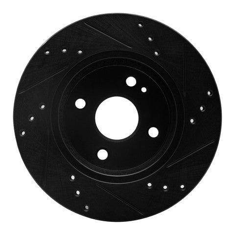 Disc Brake Rotor Dynamic Friction 633-80050L