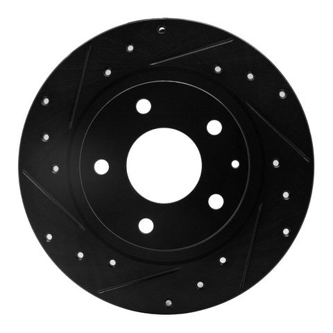 Disc Brake Rotor Dynamic Friction 633-80051L