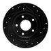 Disc Brake Rotor Dynamic Friction 633-80051L