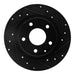 Disc Brake Rotor Dynamic Friction 633-80051R