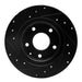 Disc Brake Rotor Dynamic Friction 633-80051R