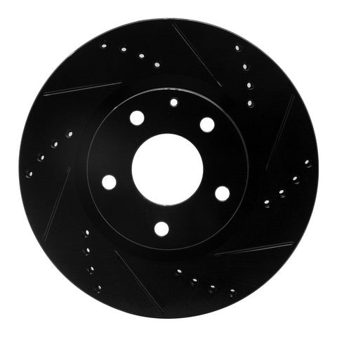 Disc Brake Rotor Dynamic Friction 633-80052R