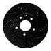 Disc Brake Rotor Dynamic Friction 633-80052R