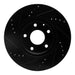 Disc Brake Rotor Dynamic Friction 633-80052R