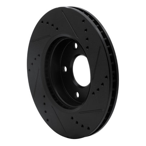 Disc Brake Rotor Dynamic Friction 633-80053L