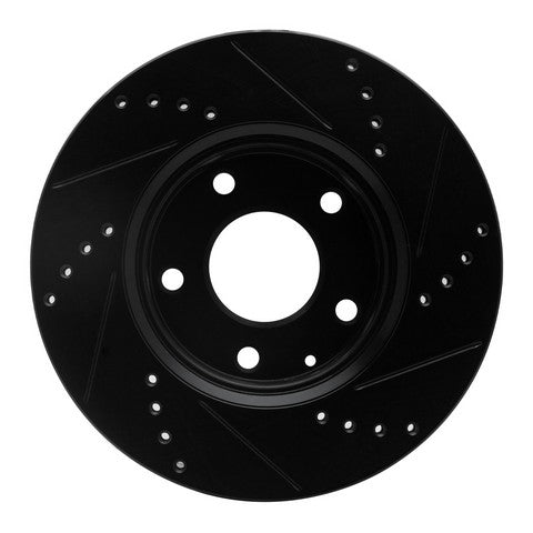 Disc Brake Rotor Dynamic Friction 633-80053L