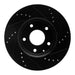 Disc Brake Rotor Dynamic Friction 633-80053L