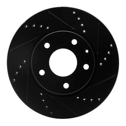Disc Brake Rotor Dynamic Friction 633-80053R