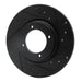 Disc Brake Rotor Dynamic Friction 633-80054R