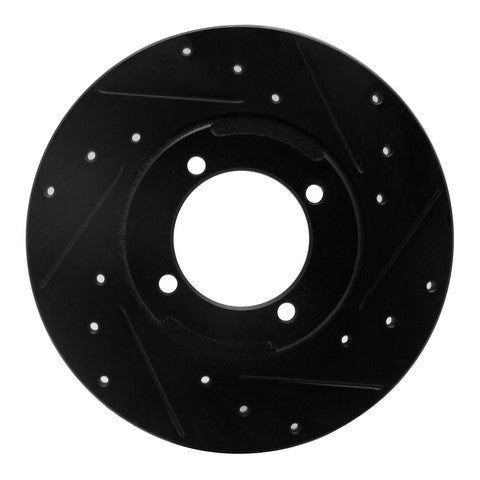 Disc Brake Rotor Dynamic Friction 633-80055R