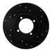 Disc Brake Rotor Dynamic Friction 633-80055R