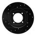 Disc Brake Rotor Dynamic Friction 633-80055R