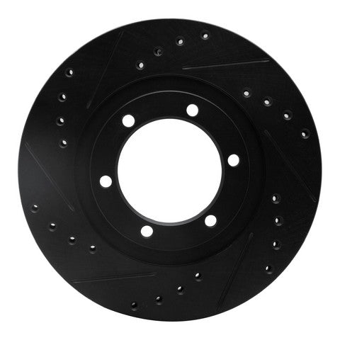 Disc Brake Rotor Dynamic Friction 633-80057L