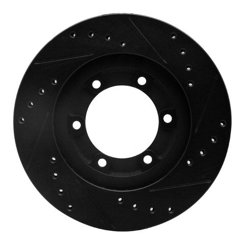 Disc Brake Rotor Dynamic Friction 633-80057L