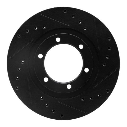 Disc Brake Rotor Dynamic Friction 633-80057R