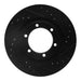 Disc Brake Rotor Dynamic Friction 633-80057R