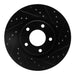 Disc Brake Rotor Dynamic Friction 633-80065R