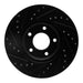 Disc Brake Rotor Dynamic Friction 633-80065R