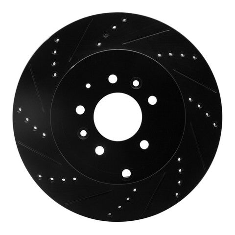 Disc Brake Rotor Dynamic Friction 633-80068L