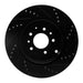 Disc Brake Rotor Dynamic Friction 633-80068L