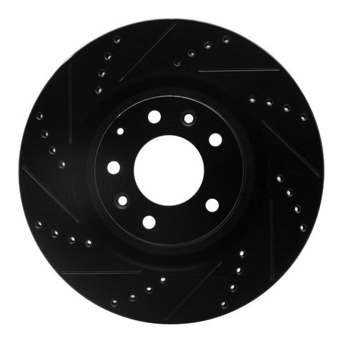 Disc Brake Rotor Dynamic Friction 633-80069L