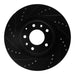 Disc Brake Rotor Dynamic Friction 633-80069L