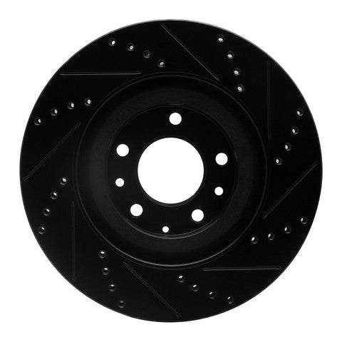 Disc Brake Rotor Dynamic Friction 633-80069L