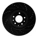 Disc Brake Rotor Dynamic Friction 633-80069L