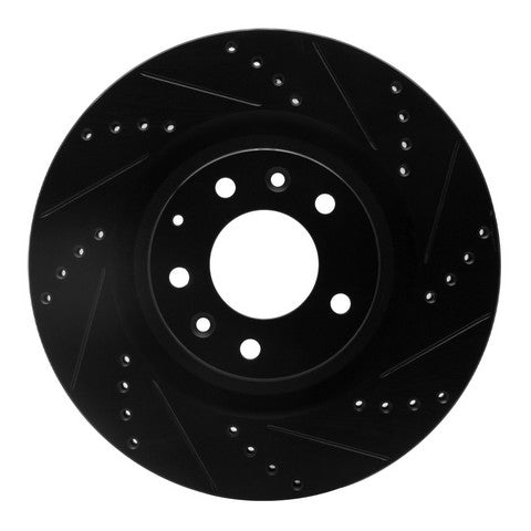 Disc Brake Rotor Dynamic Friction 633-80069R
