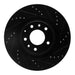 Disc Brake Rotor Dynamic Friction 633-80069R