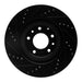 Disc Brake Rotor Dynamic Friction 633-80069R