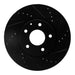 Disc Brake Rotor Dynamic Friction 633-80071R